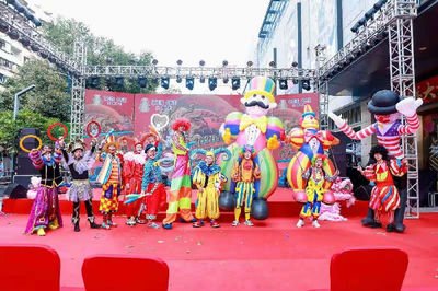 晉城開(kāi)業(yè)慶典 舞麒麟舞龍舞獅與傳統(tǒng)現(xiàn)代交融的盛宴