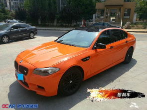 動(dòng)感前衛(wèi) 寶馬535Li改裝M5套件、貼膜換色與冷藏車(chē)風(fēng)格融合的獨(dú)特魅力