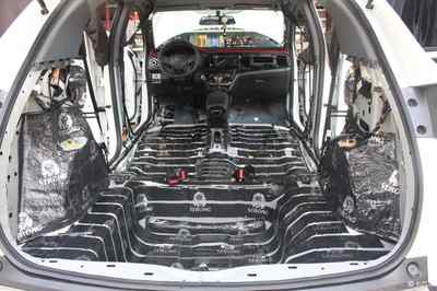 靜謐駕乘新體驗(yàn) 廣西南寧本田XR-V汽車(chē)隔音改裝全攻略